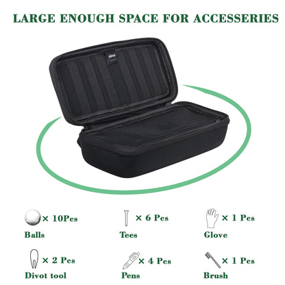 Golf Accessory Pouch – Ball, Glove & Divot Tool Holder