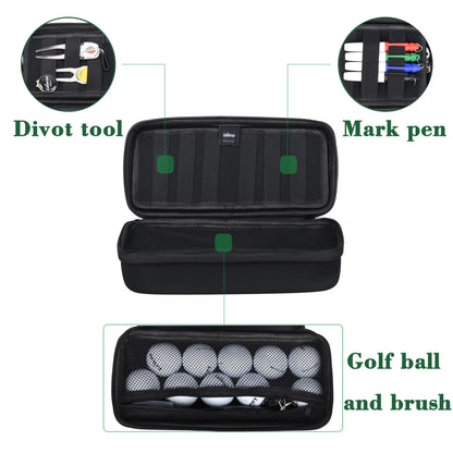 Golf Accessory Pouch – Ball, Glove & Divot Tool Holder
