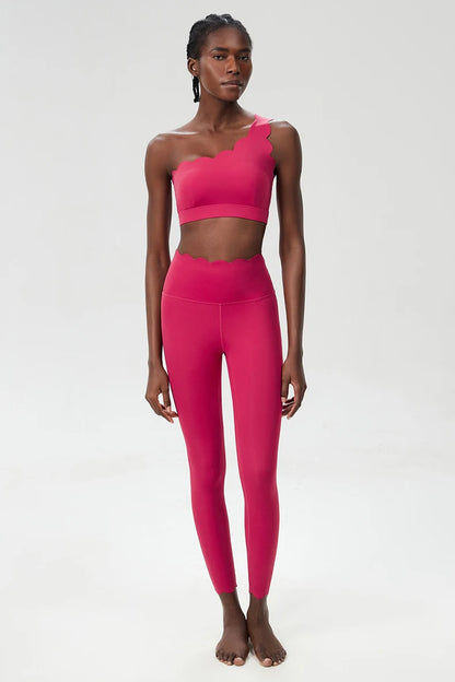 Women's 2-Piece Fitness Yoga Set – Buttery Soft, Quick-Dry & Breathable Workout Outfit for Gym, Running & Training