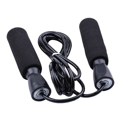 Adjustable Steel Wire Jump Rope – Speed Skipping Fitness Trainer