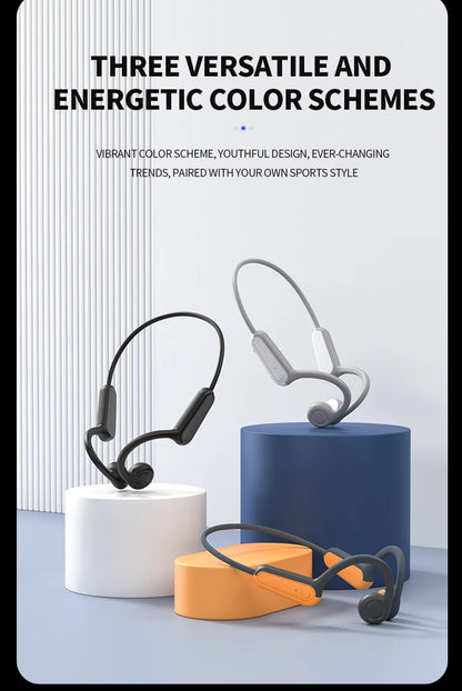 Xiaomi Mijia Bone Conduction Wireless Earphones – Bluetooth 5.3, Waterproof, Sports Headset with Mi