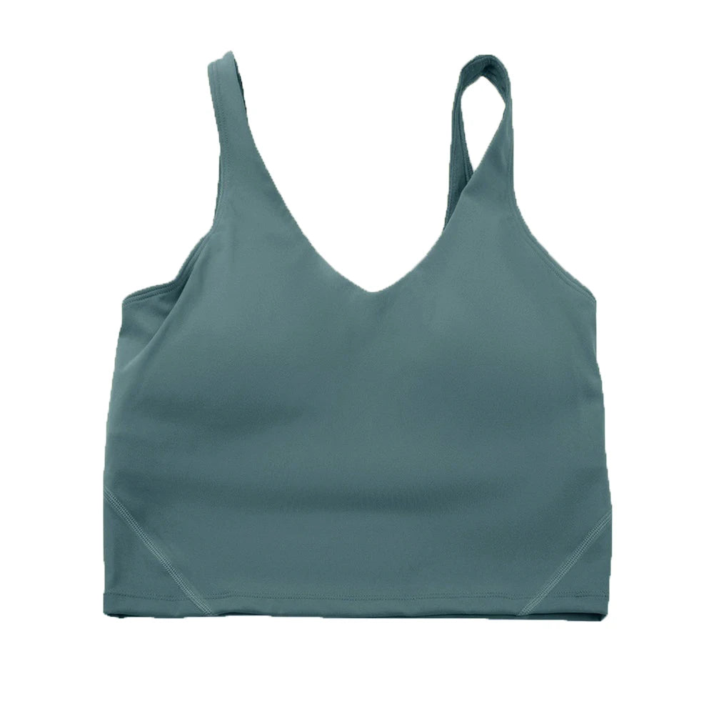 Women’s Yoga Tank Top – Supportive, Breathable, Quick Dry