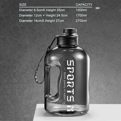 Sports Water Bottle – Portable Gym & Cycling Bottle for Fitness and Camping