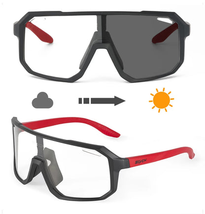 SCVCN HOT MTB Cycling Glasses for Men Women Outdoor Sports Running Drving Sunglasses UV400 Road Running Bike Bicycle Goggles
