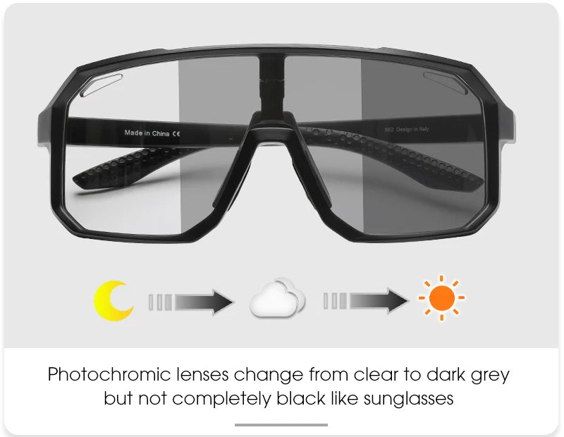 SCVCN HOT MTB Cycling Glasses for Men Women Outdoor Sports Running Drving Sunglasses UV400 Road Running Bike Bicycle Goggles