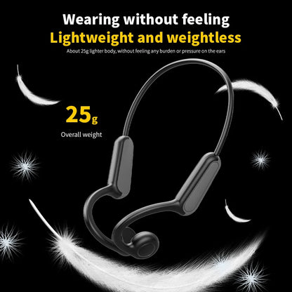 Xiaomi Mijia Bone Conduction Wireless Earphones – Bluetooth 5.3, Waterproof, Sports Headset with Mi