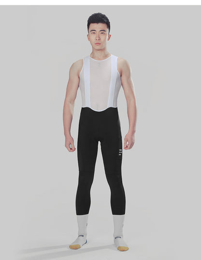 INBIKE Men’s Cycling Bib Tights – Padded MTB Bike Pants with Pocket