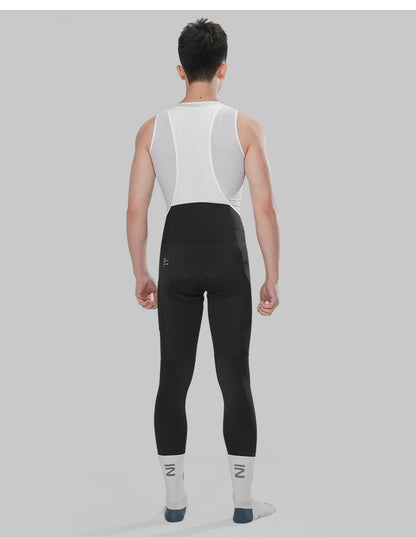 INBIKE Men’s Cycling Bib Tights – Padded MTB Bike Pants with Pocket